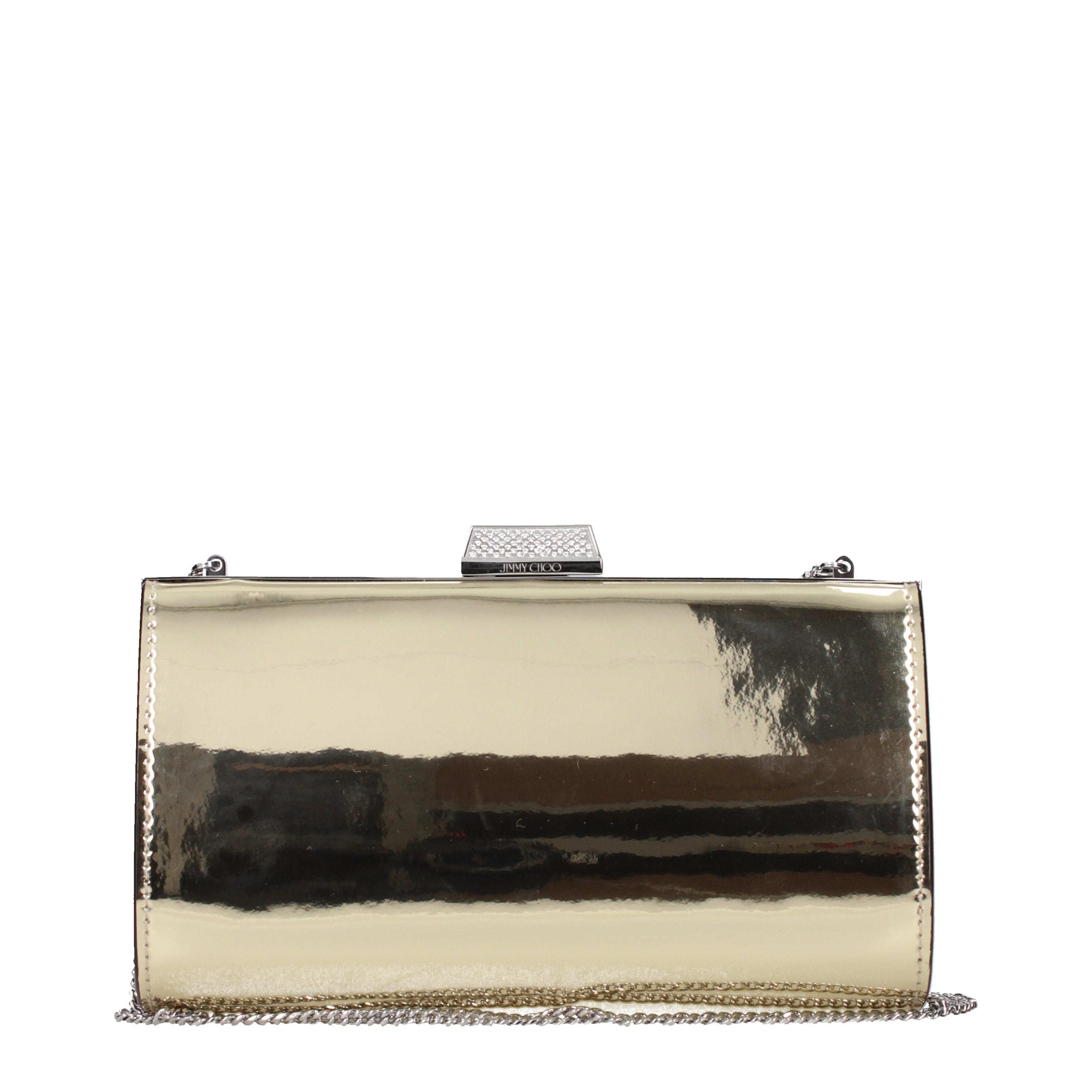 Jimmy Choo クラッチ 女性 皮革 ゴールド | B-Exit – B-Exit top shop