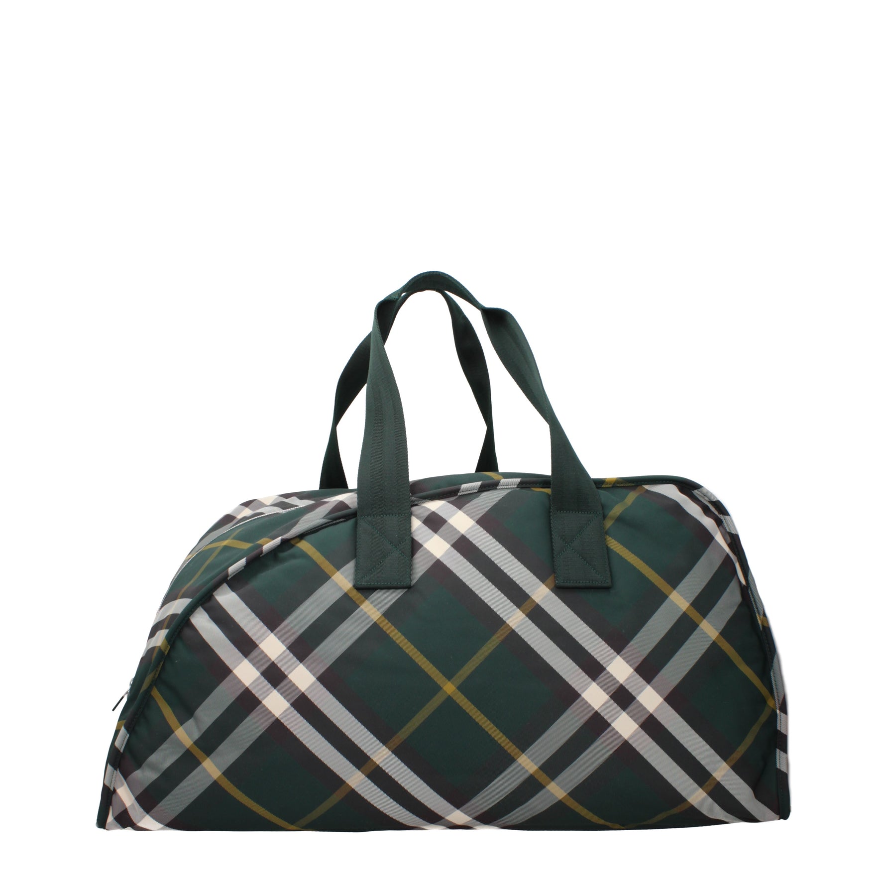 Burberry Travel Bags Men Fabric Green/Ivy