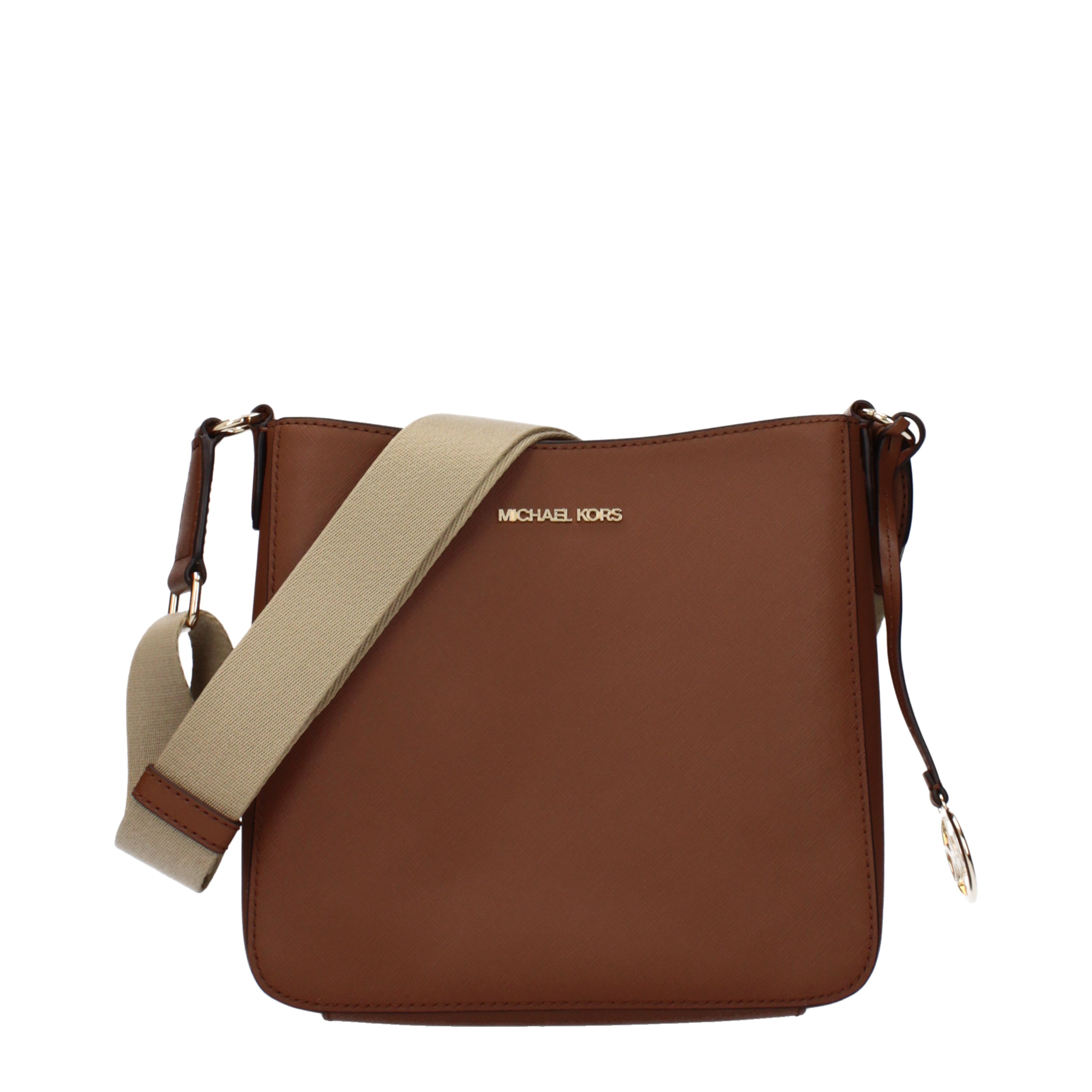 MICHAEL KORS ショルダーバッグ ブラウン Michael Kors Shoulder Bags Women Leather Brown/Luggage | B-Exit