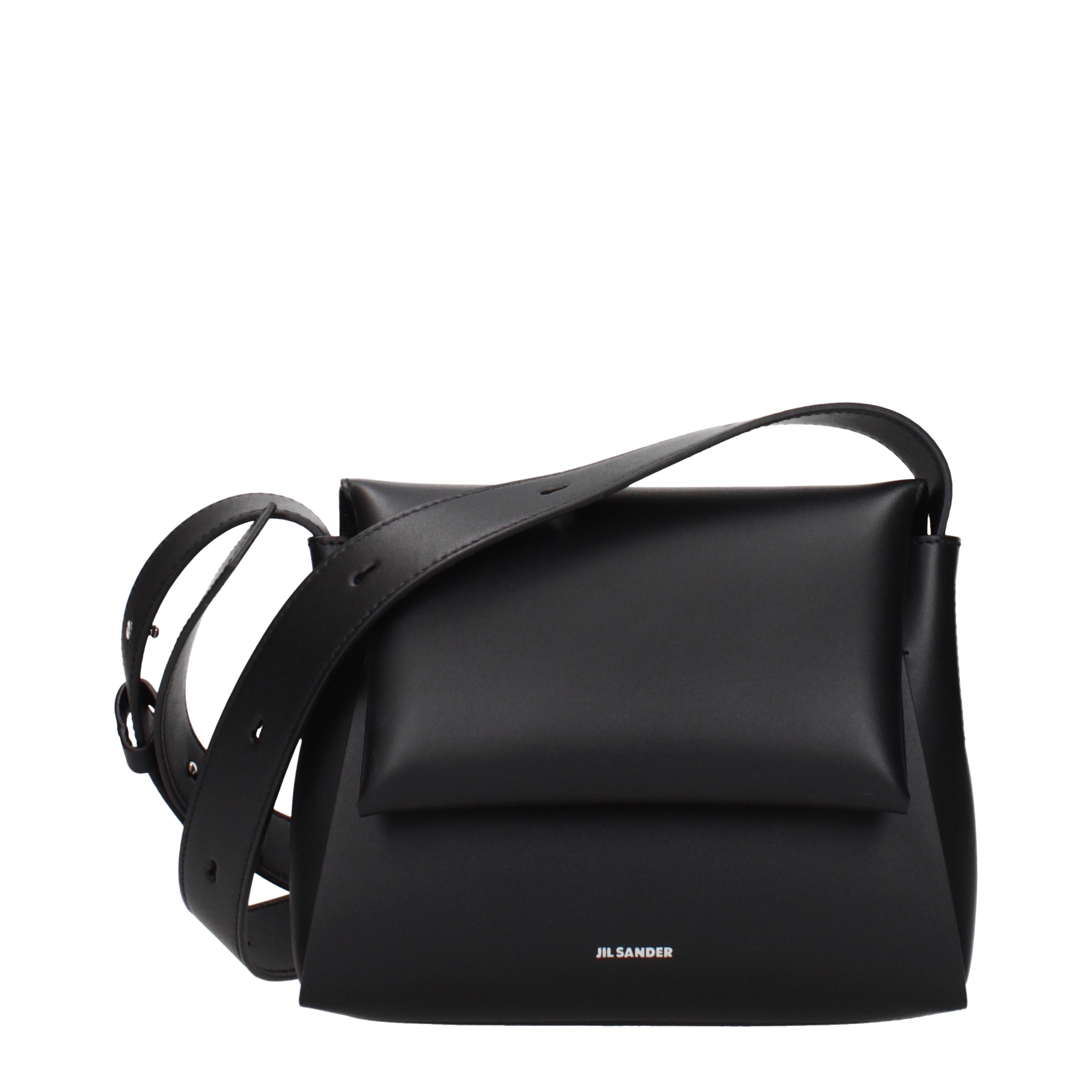 セール‼️JIL SANDER ブラックレザーボディバッグ　ミニ大幅値下げ‼️即発送 Jil Sander クロスボディバッグ 女性 皮革 黒 | B-Exit – B-Exit top
