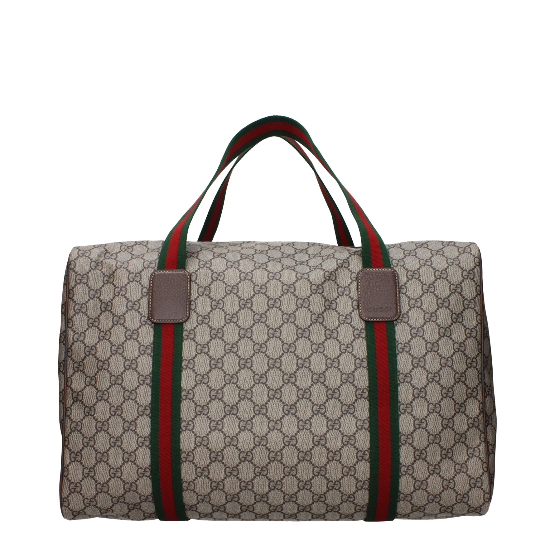 GUCCI Medium Duffle Bag With Web