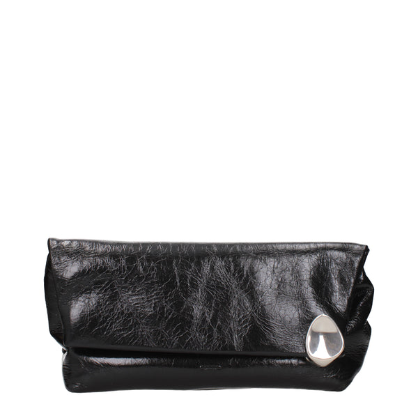 Jil Sander クラッチ 女性 皮革 黒 | B-Exit – B-Exit top shop online
