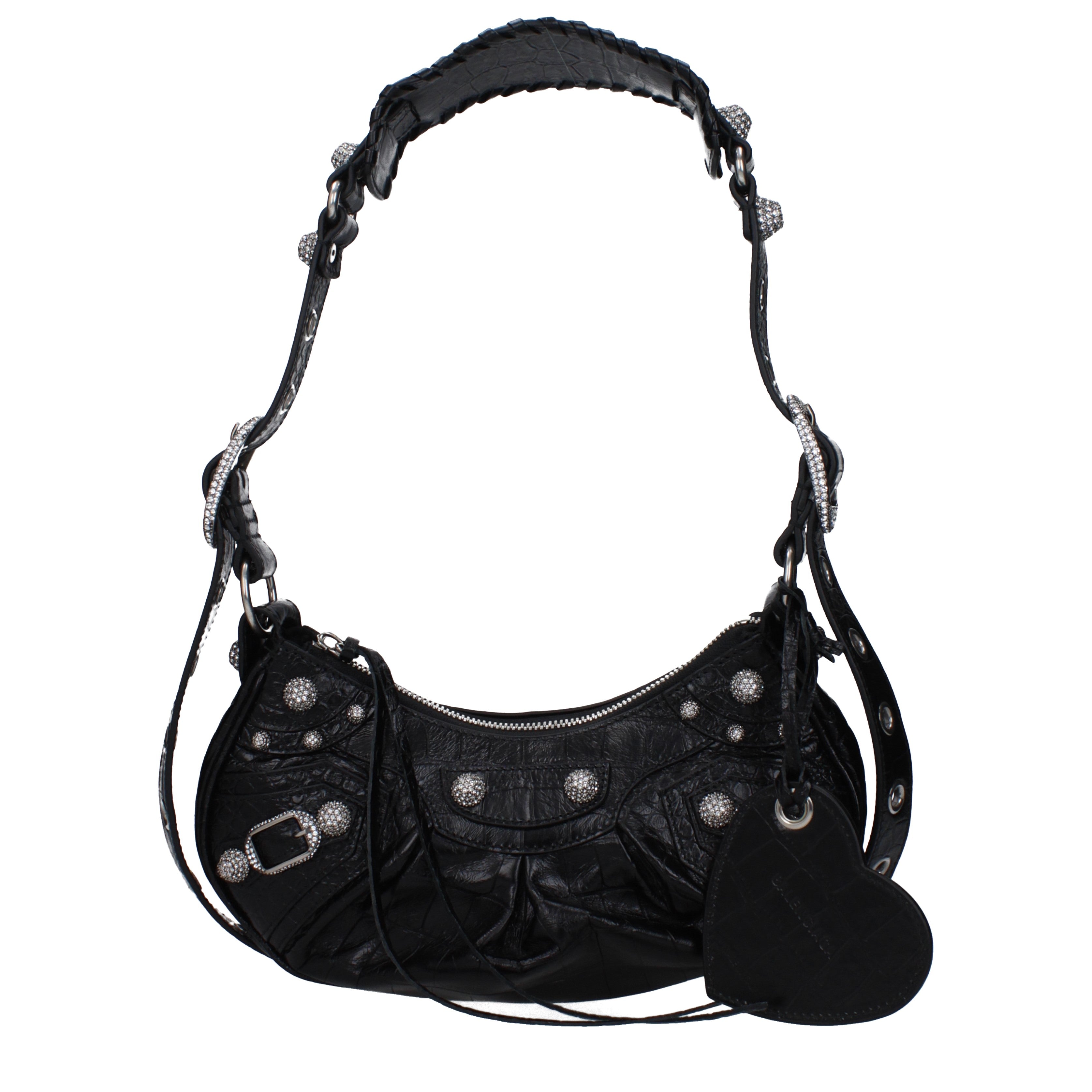 バッグ baalenciaga shoulder bag balck reflect Balenciaga Shoulder Bags Women Leather Black | B-Exit – B-Exit top