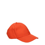 Kenzo Cappelli Uomo Poliestere Arancione