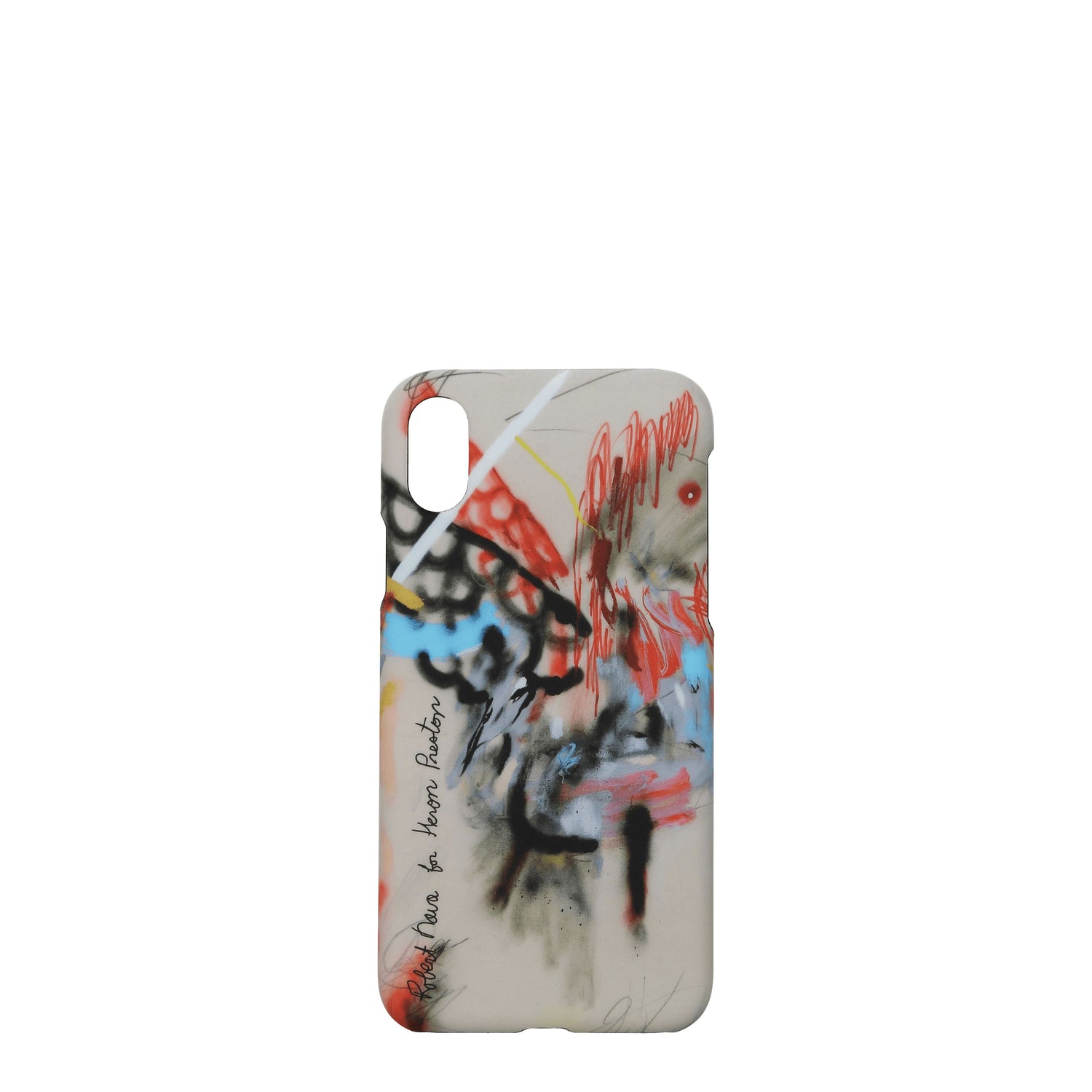 Heron Preston Porta iPhone iphone xs by robert nava Uomo PVC Multicolor
