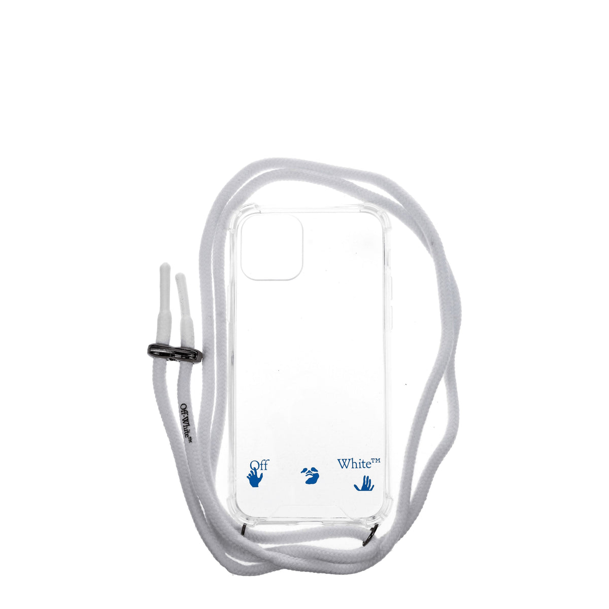 Off-White Porta iPhone iphone 11 Pro Donna PVC Trasparente