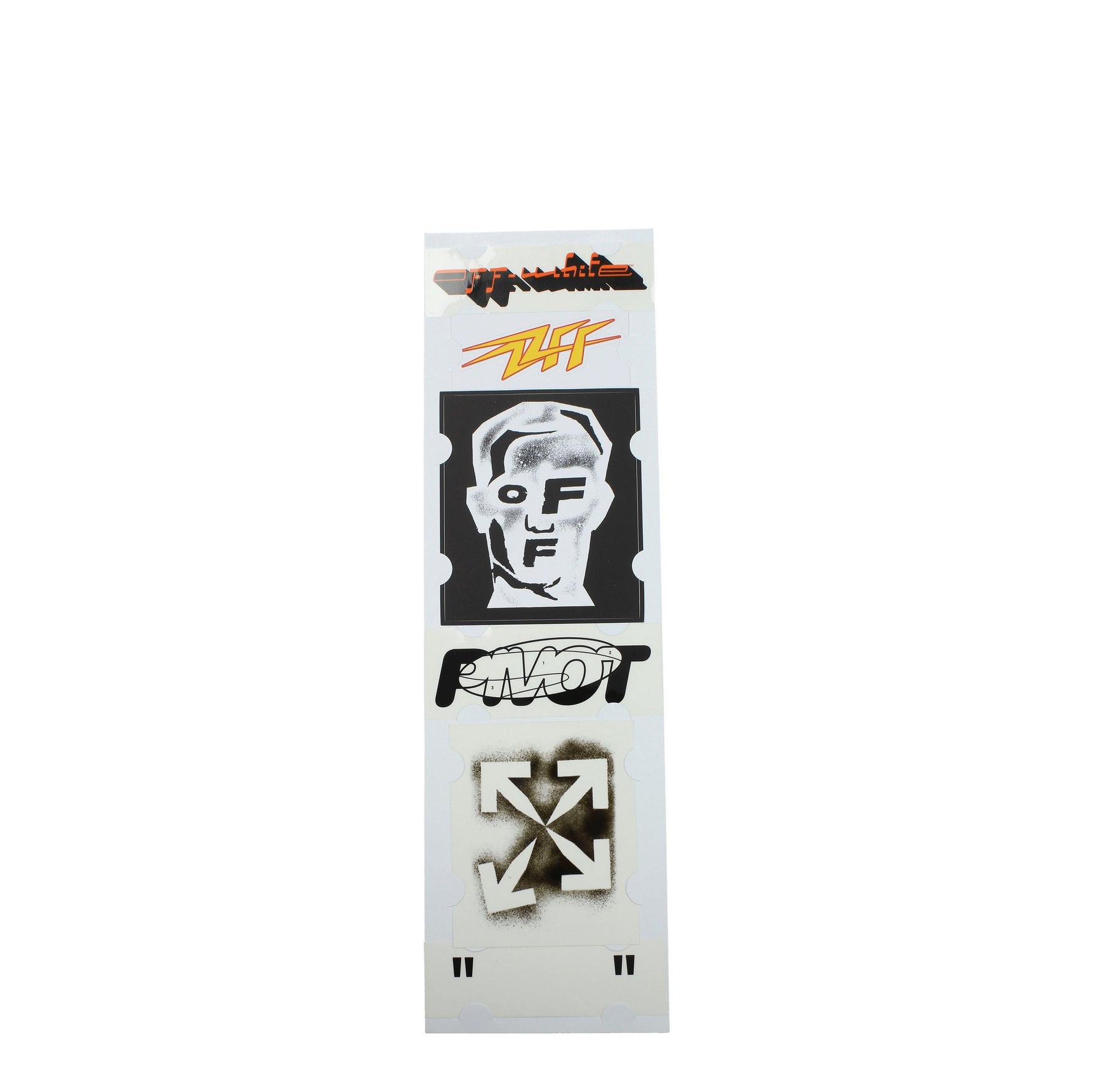 Off-White Idee regalo stickers set Uomo Carta Multicolor