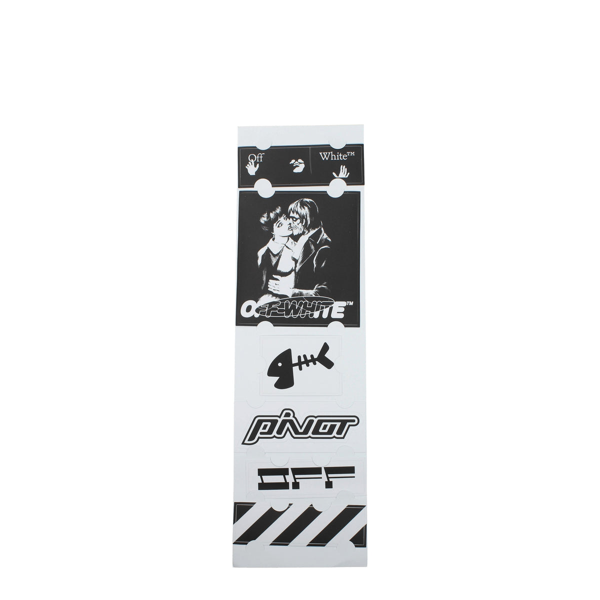 Off-White Idee regalo stickers set Uomo Carta Multicolor