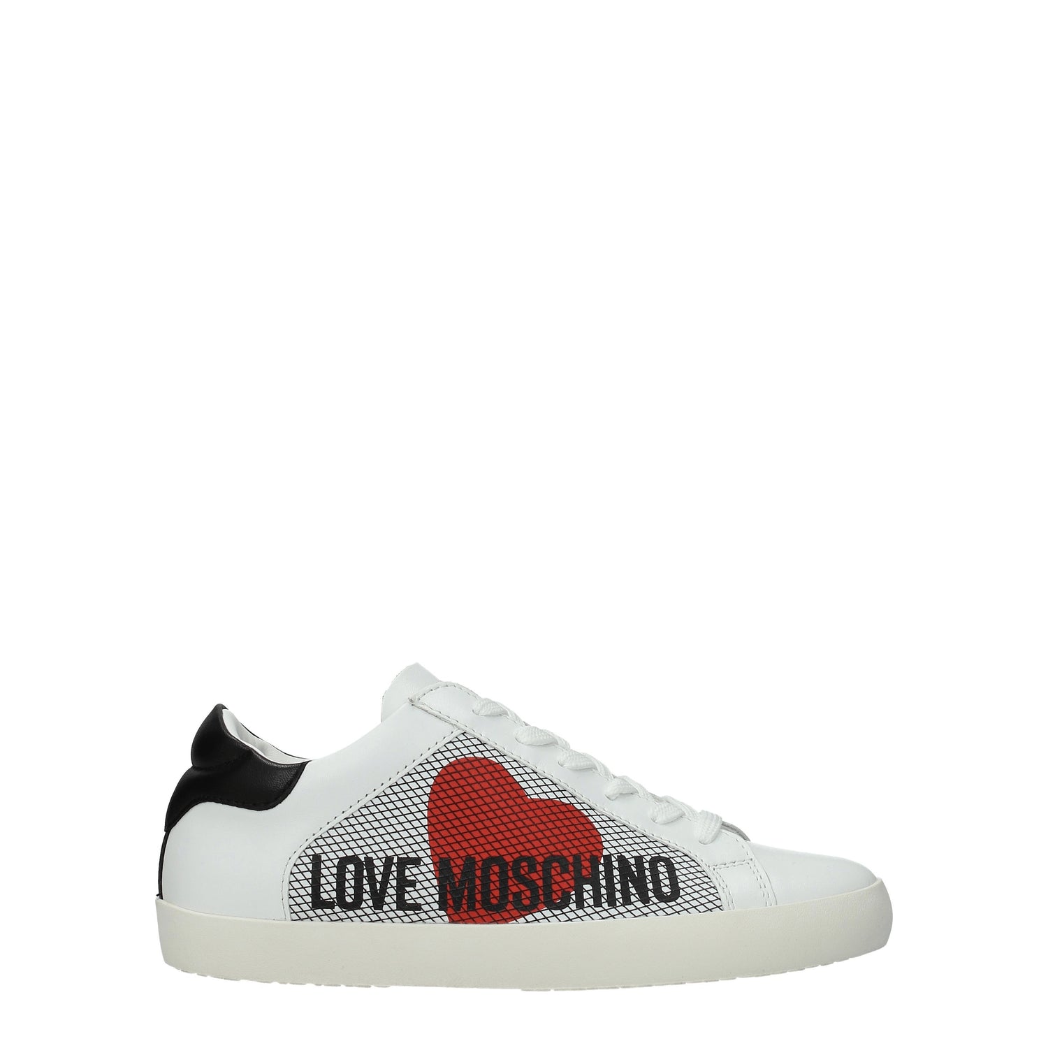Love Moschino Sneakers Donna Pelle Bianco