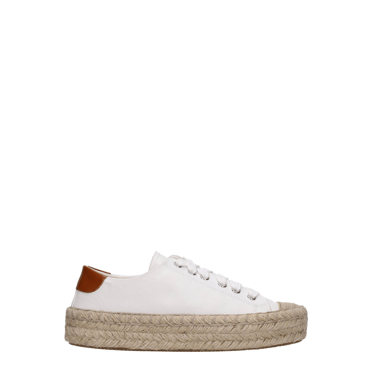 Jw Anderson Sneakers Donna Tessuto Bianco
