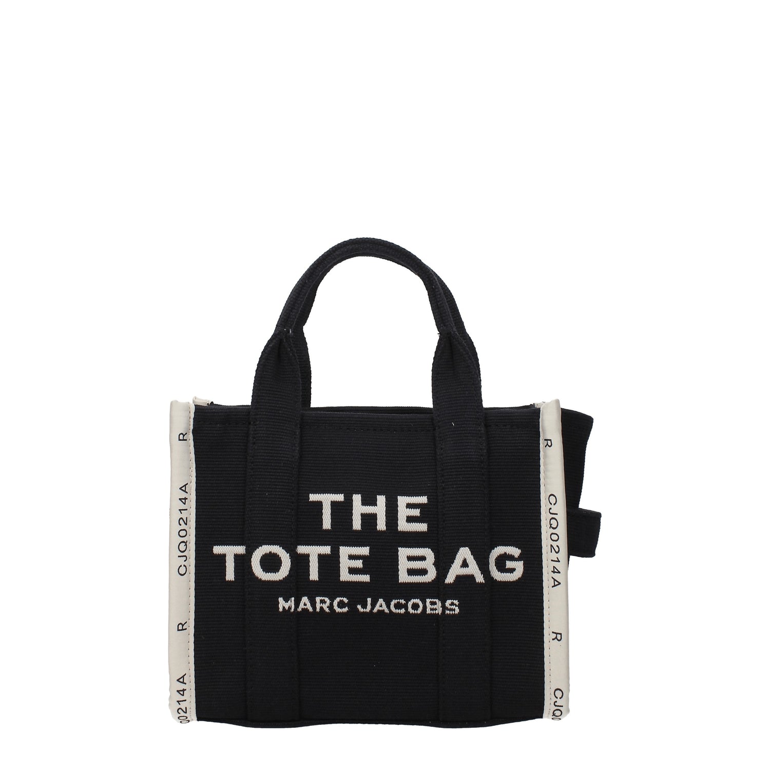Marc Jacobs Borse a Mano Donna Tessuto Nero Beige