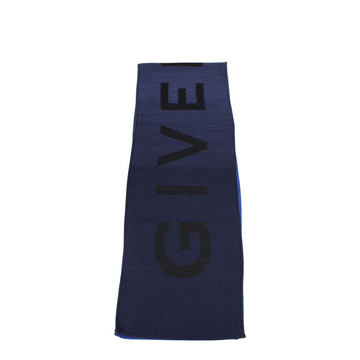 Givenchy Sciarpe Uomo Lana Blu