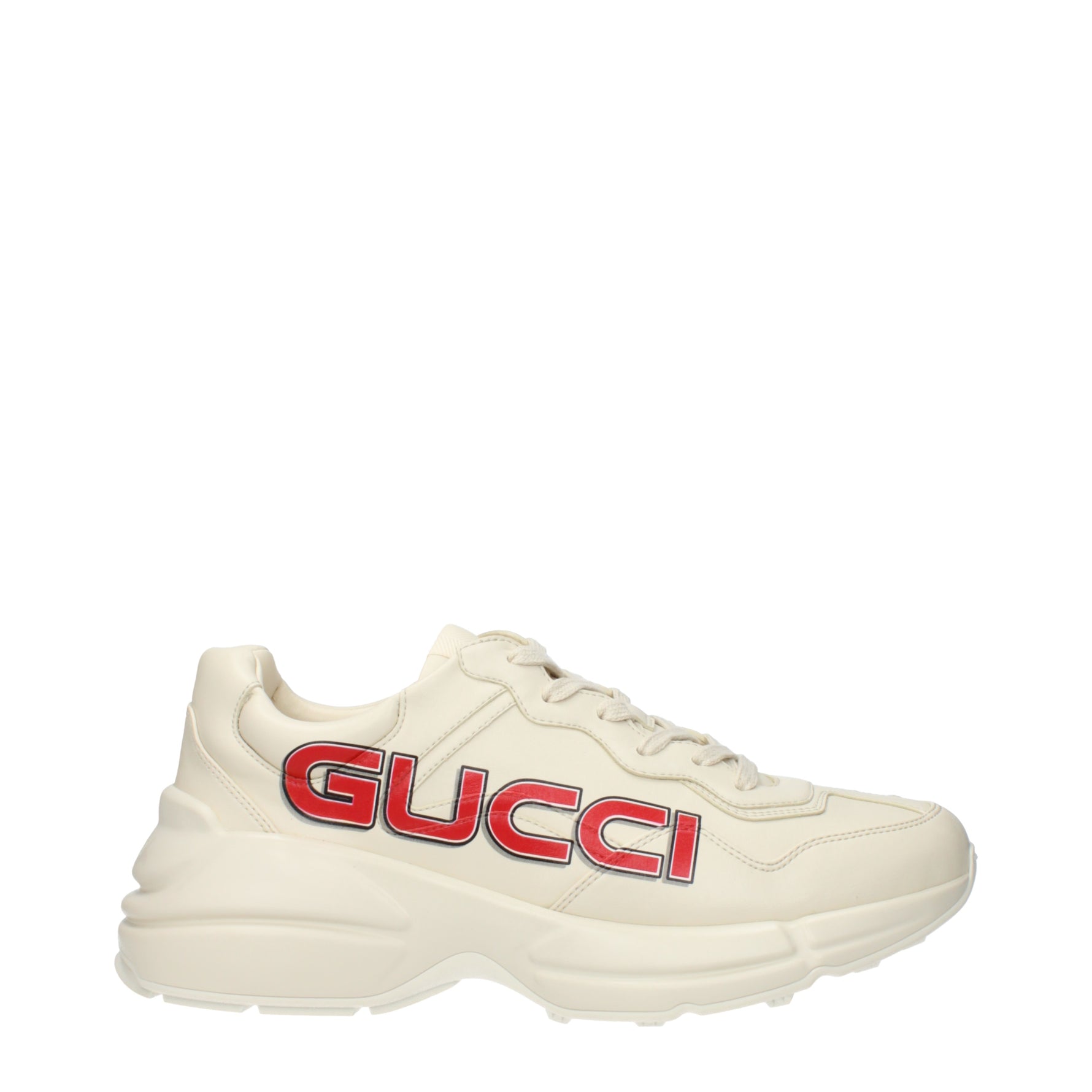 Gucci Sneakers Demetra Uomo Pelle Beige/Avorio B-Exit – B-Exit
