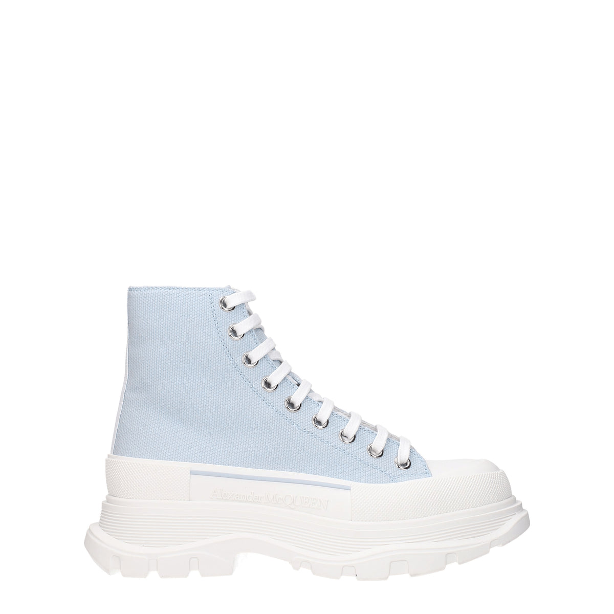 Alexander McQueen スニーカー 男性 ファブリック ヘブンリー/シュガー 