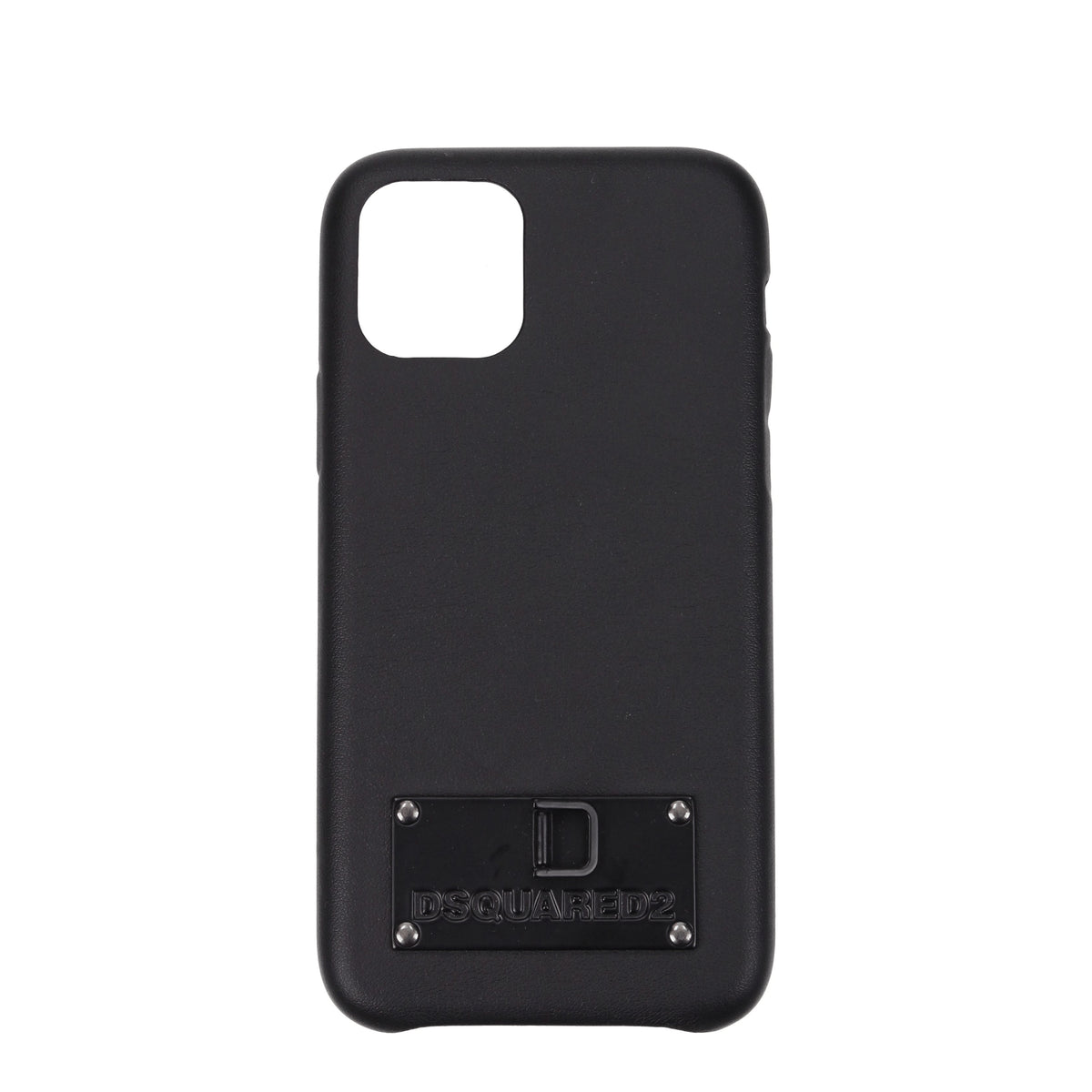 Dsquared2 Porta iPhone iphone 12/12 pro Uomo Termoplastica Nero