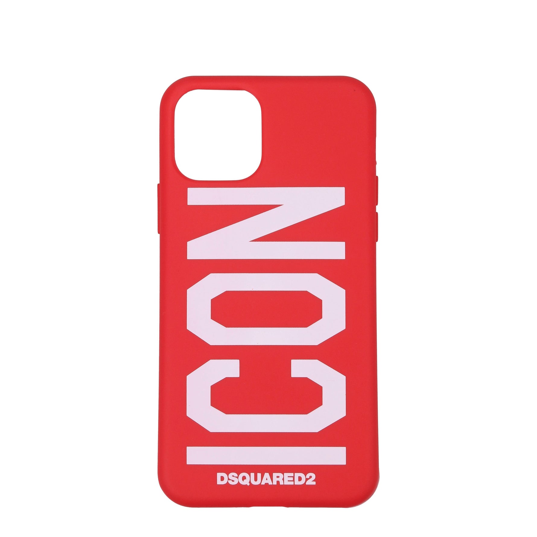 Dsquared2 Porta iPhone iphone 11 pro Donna Termoplastica Rosso