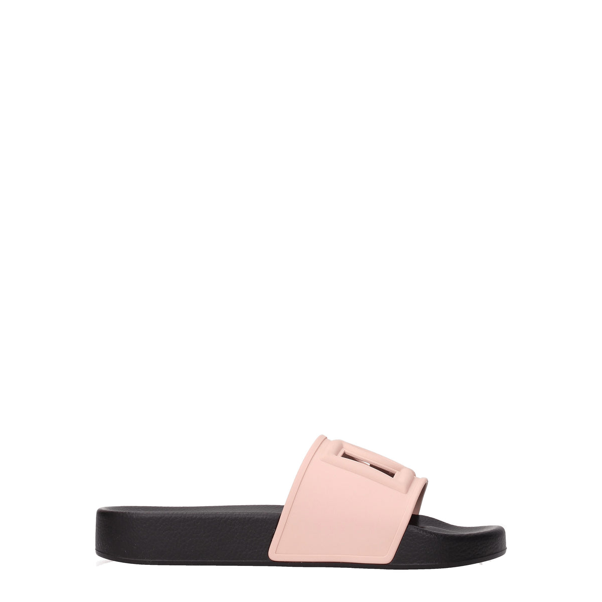 Dolce&Gabbana Ciabatte e Zoccoli Donna Gomma Rosa Rosa Carne