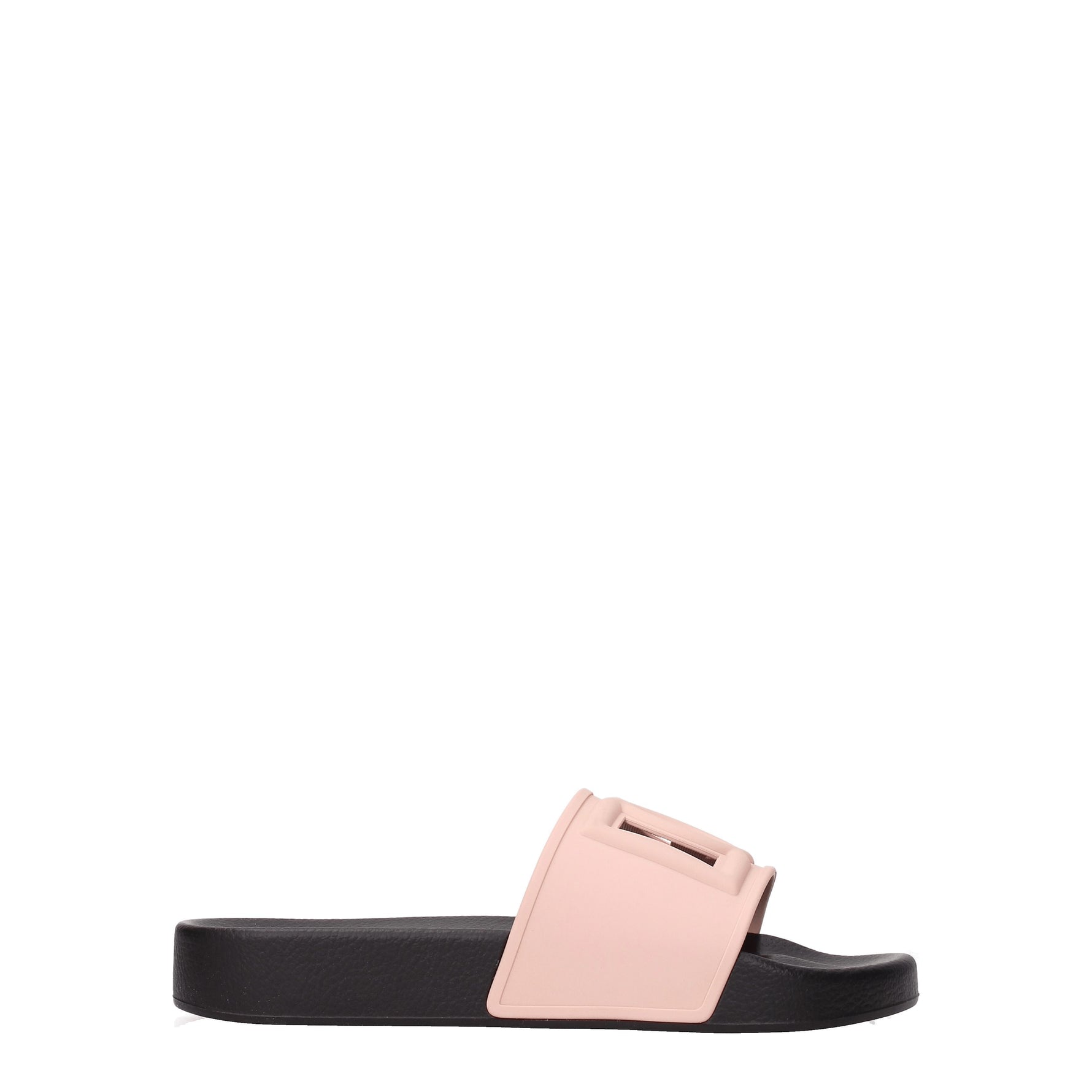 Dolce&Gabbana Ciabatte e Zoccoli Donna Gomma Rosa Rosa Carne