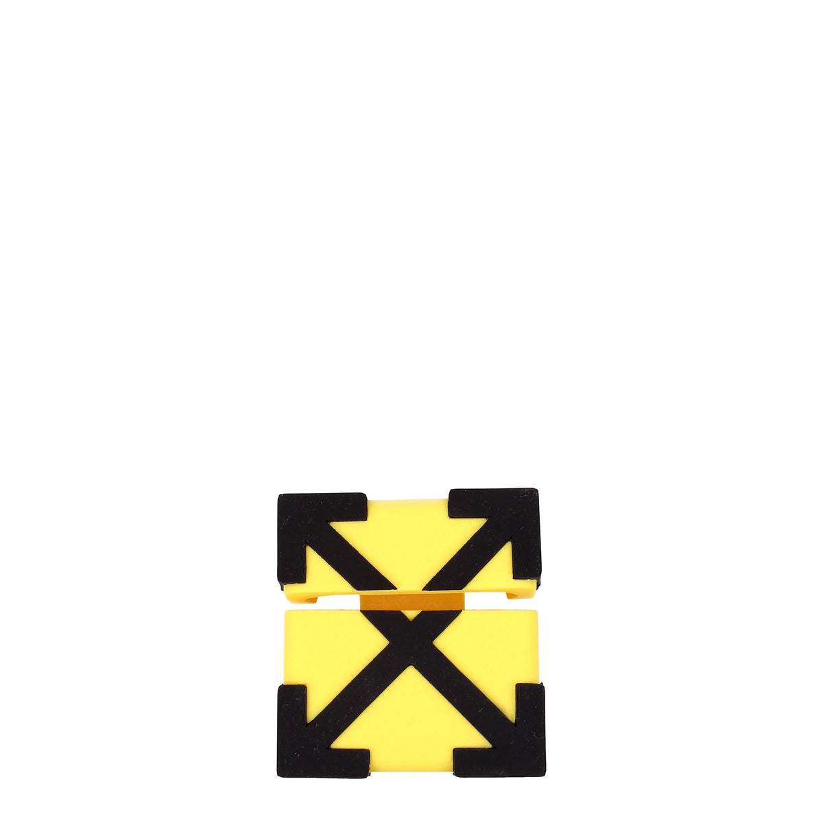 Off-White Idee regalo airpods case Uomo Policarbonato Giallo