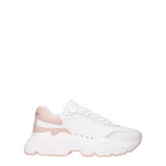 Dolce&Gabbana Sneakers daymaster Donna Pelle Bianco Rosa Polvere