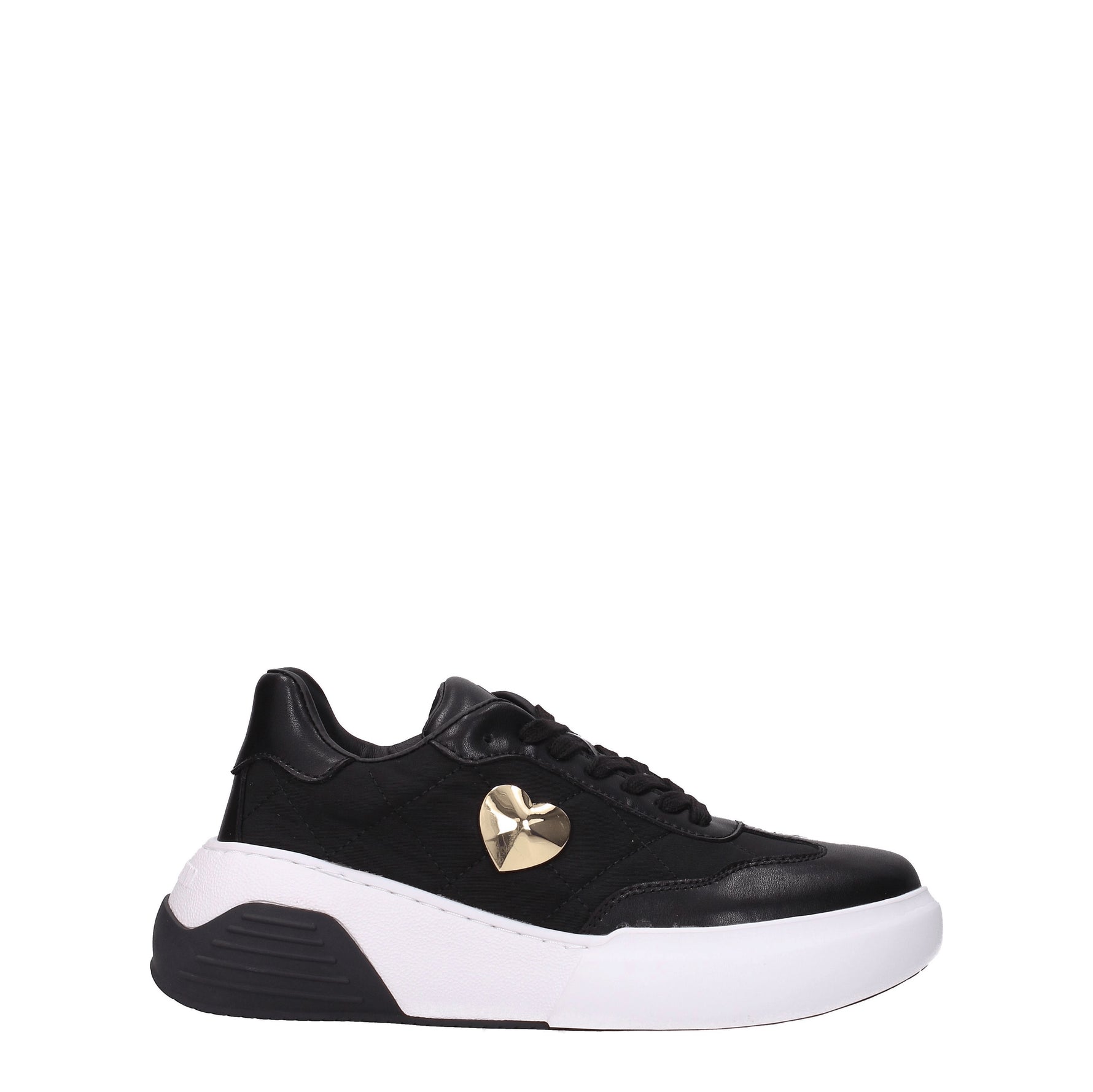 Love Moschino Sneakers Donna Tessuto Nero