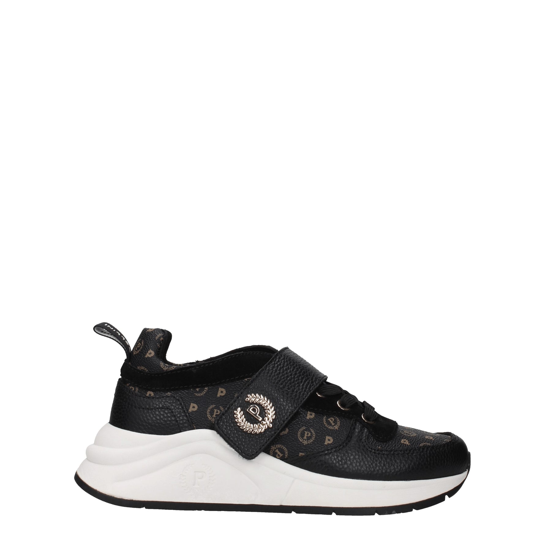 Pollini Sneakers Donna PVC Nero B-Exit – B-Exit top shop online