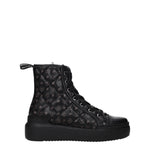 Pollini Sneakers Donna Poliuretano Nero