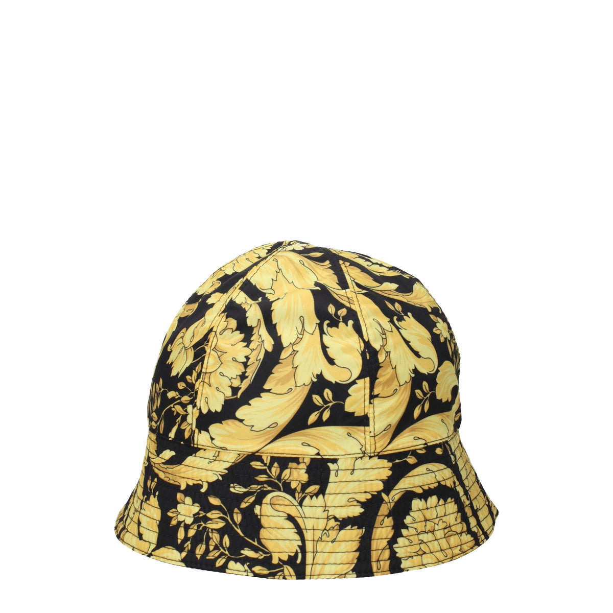 Versace Cappelli Uomo Poliammide Oro Nero