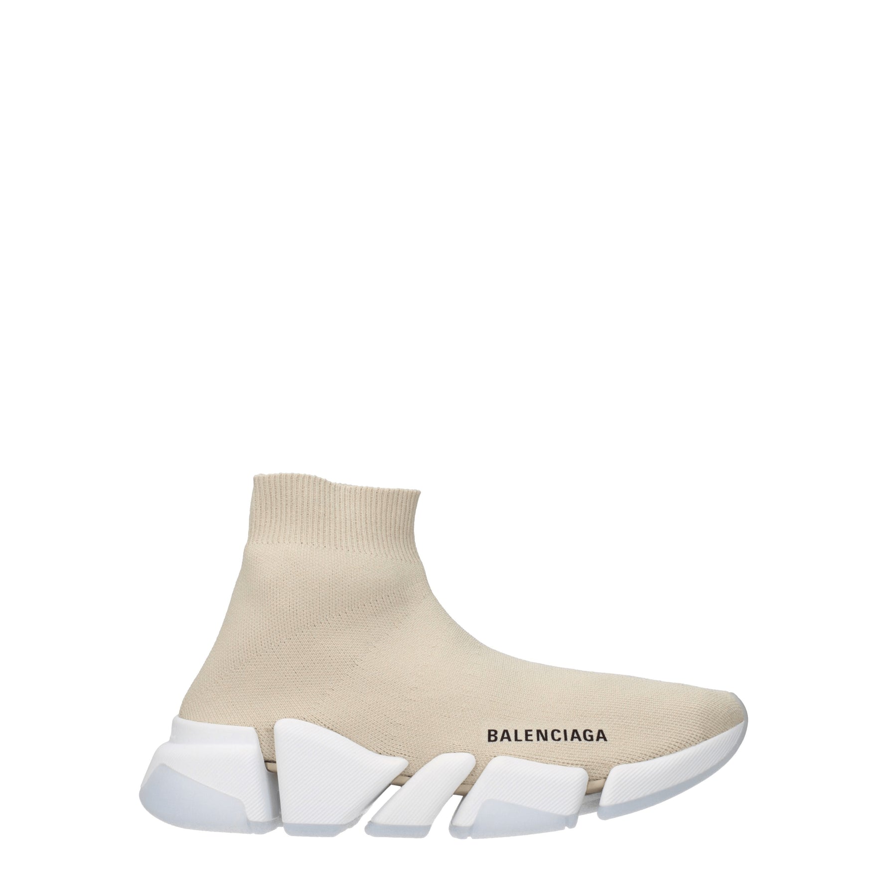 Balenciaga Sneakers Donna Tessuto Beige Beige Chiaro