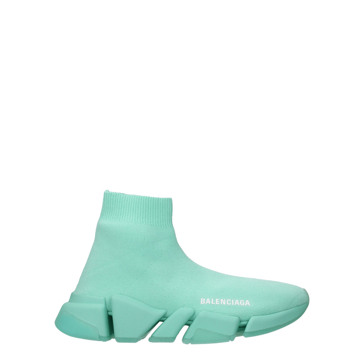 Balenciaga Sneakers speed 2.0 Donna Tessuto Verde Menta