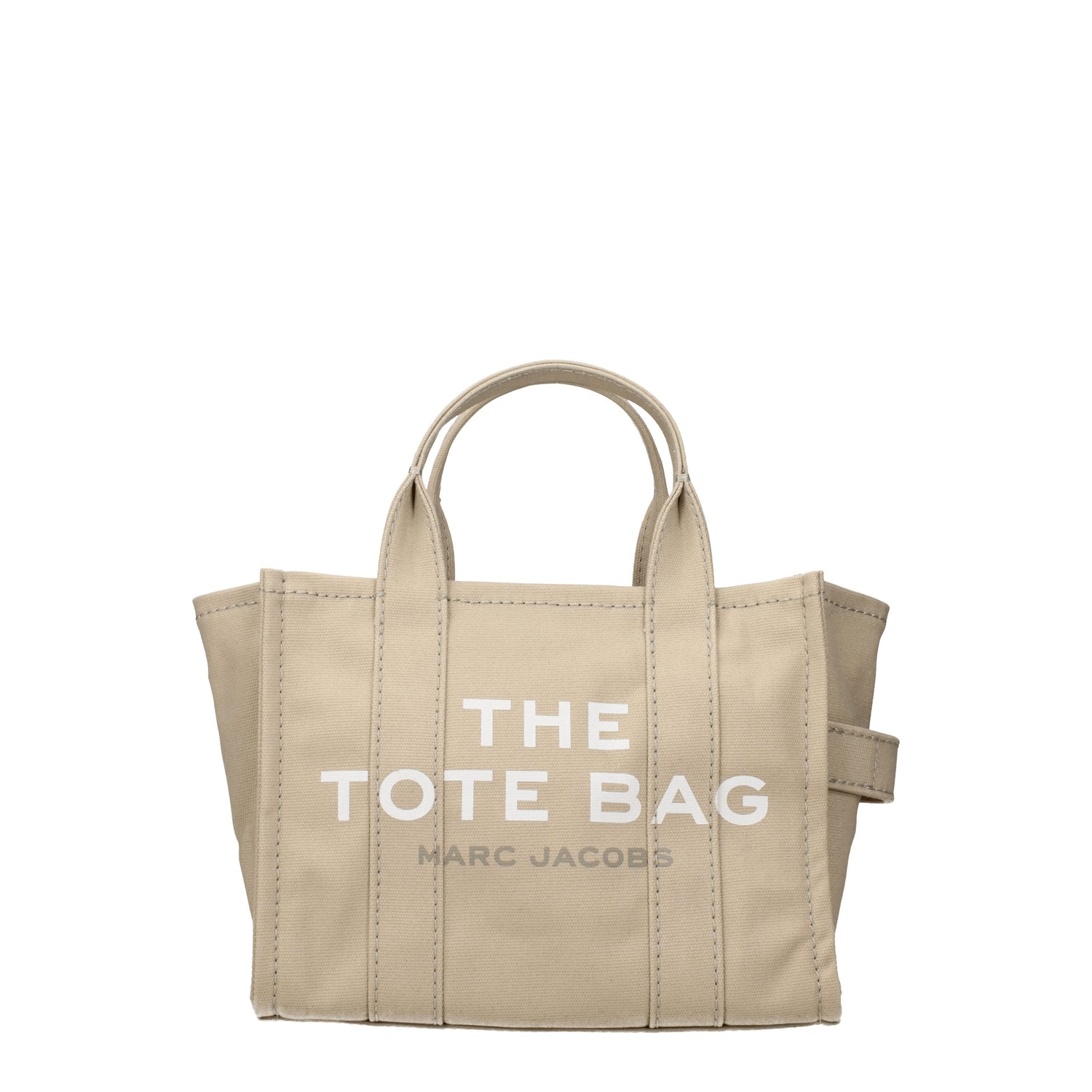 Marc Jacobs Borse a Mano the tote bag Donna Tessuto Beige Sabbia Chiaro