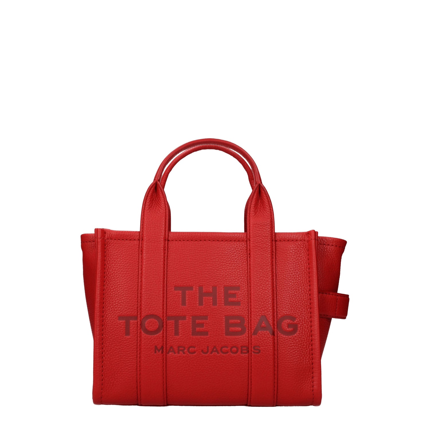 Marc Jacobs Borse a Mano Donna Pelle Rosso True Red
