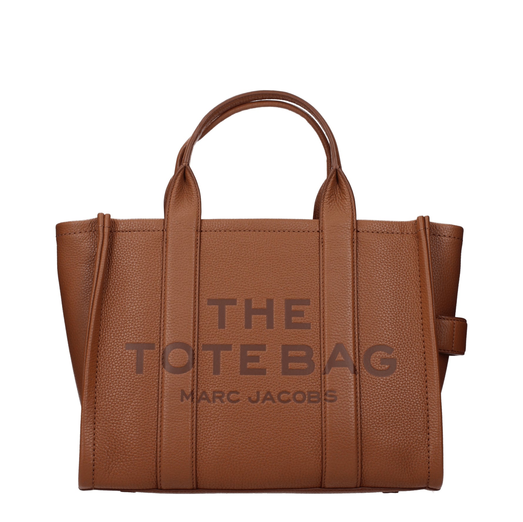 Marc Jacobs Borse a Mano Donna Pelle Marrone Olio di Argan