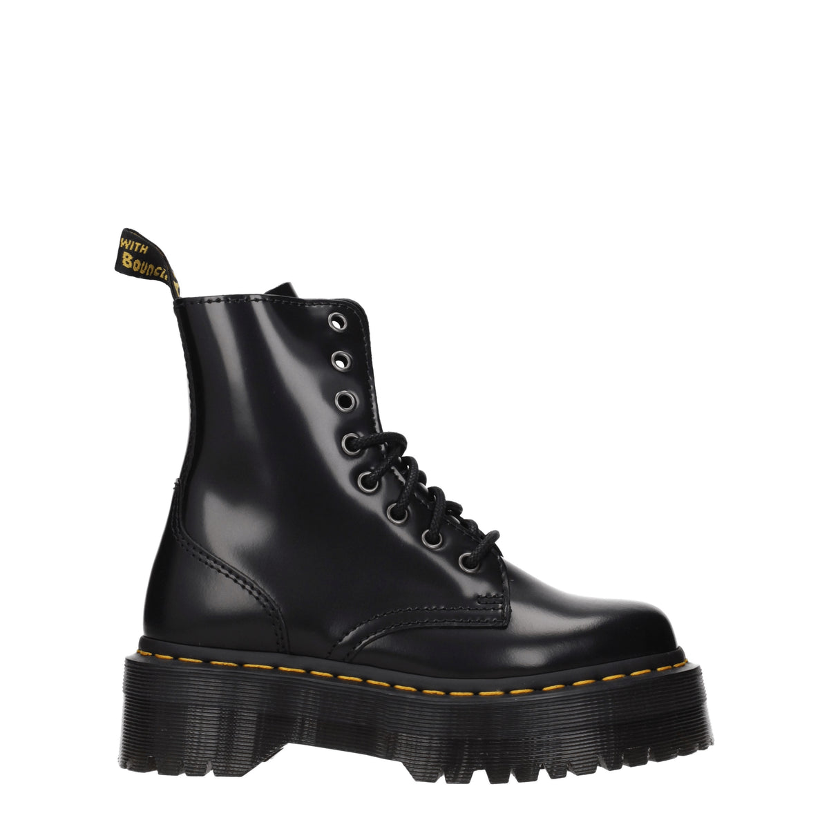 Dr. Martens Stivaletti Donna Pelle Nero