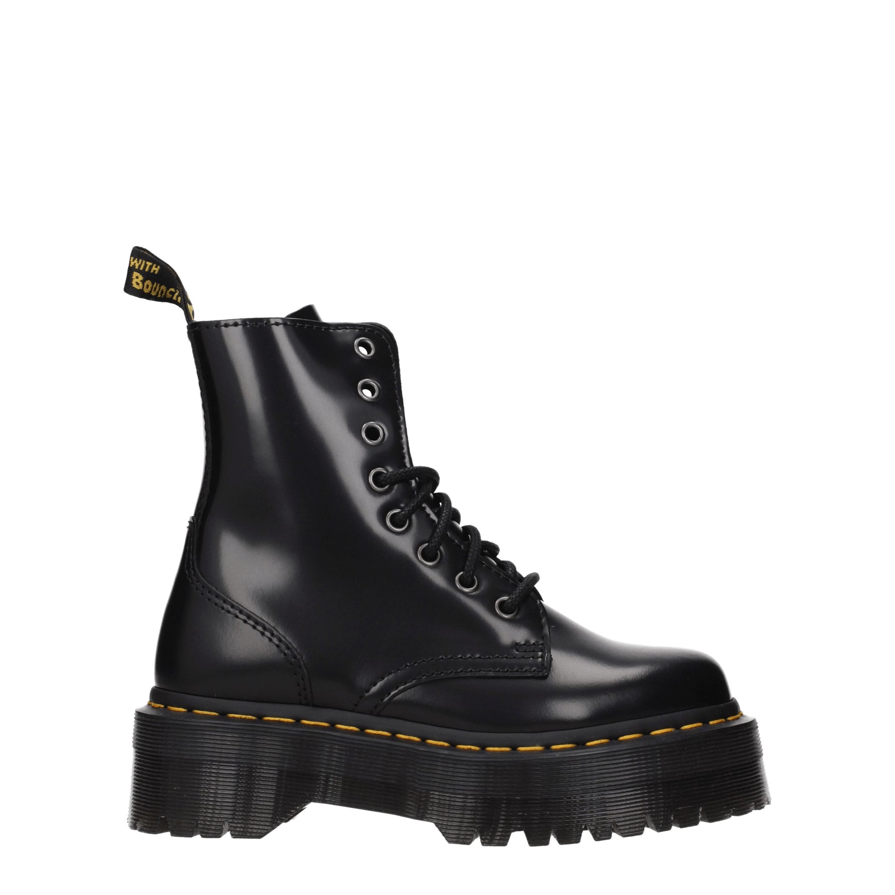 Dr. Martens Stivaletti Donna Pelle Nero