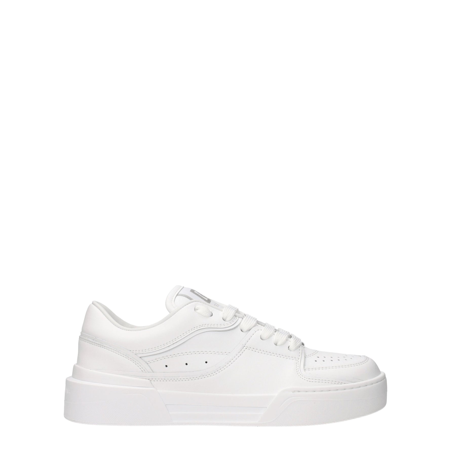 Dolce&Gabbana Sneakers Donna Pelle Bianco