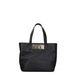 Versace Jeans Borse a Spalla couture Donna Poliuretano Nero