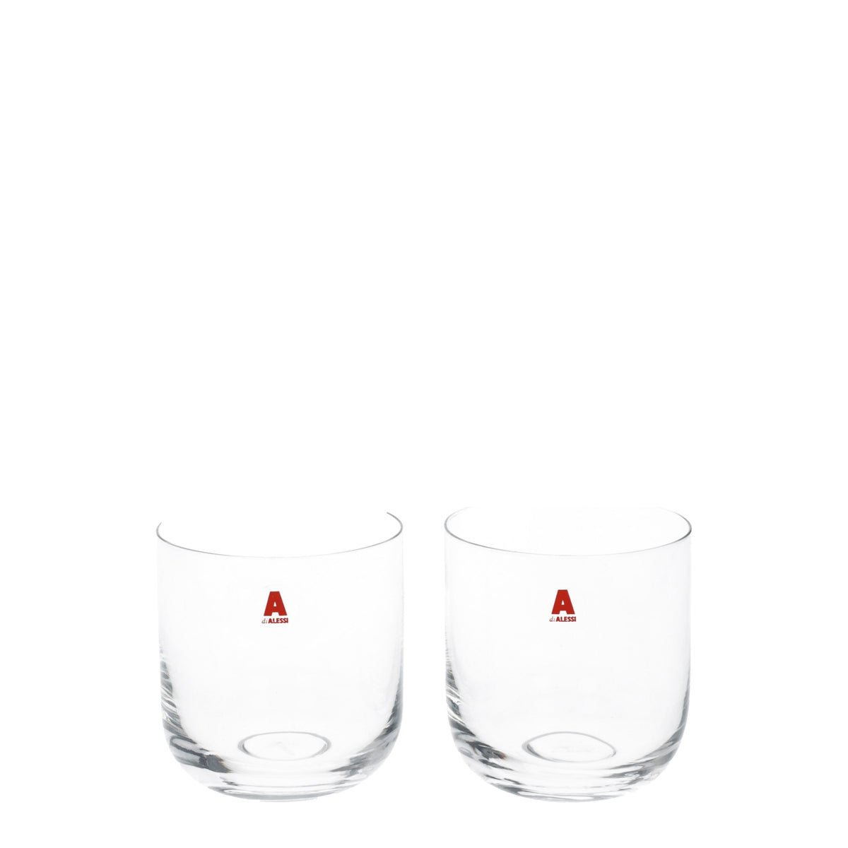 Alessi Bicchieri e Bottiglie all time set x 2 Casa Vetro Trasparente