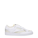 Maison Margiela Sneakers reebok Donna Tessuto Bianco