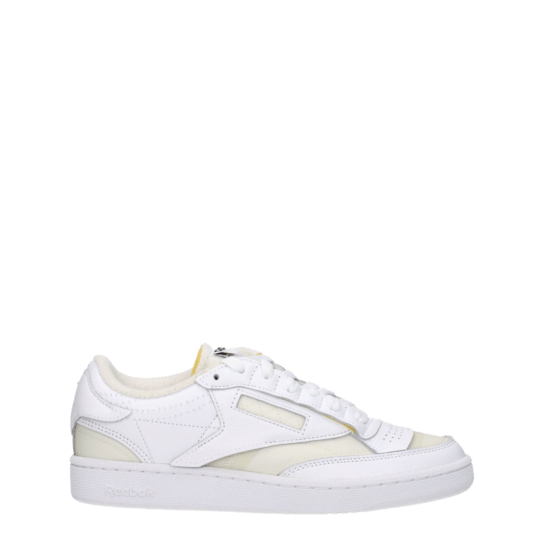 Maison Margiela Sneakers reebok Donna Tessuto Bianco
