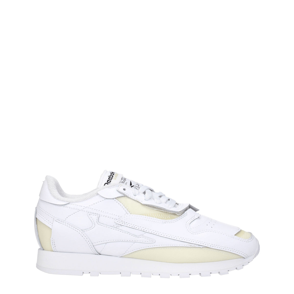 Maison Margiela Sneakers reebok memory of  Uomo Pelle Bianco