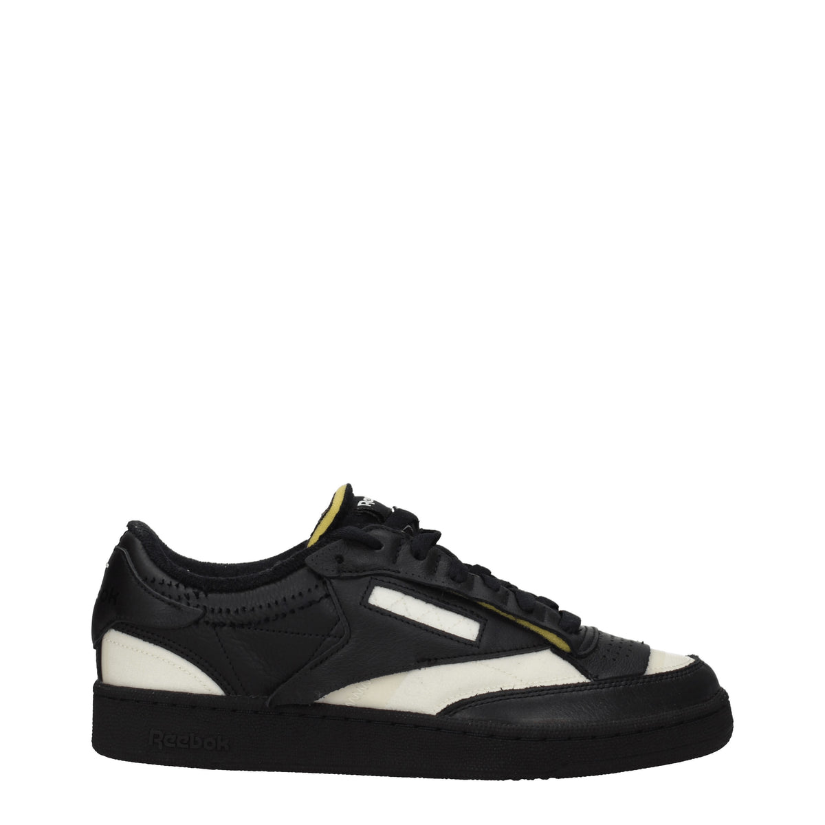 Maison Margiela Sneakers reebok memory of  Uomo Pelle Nero Beige