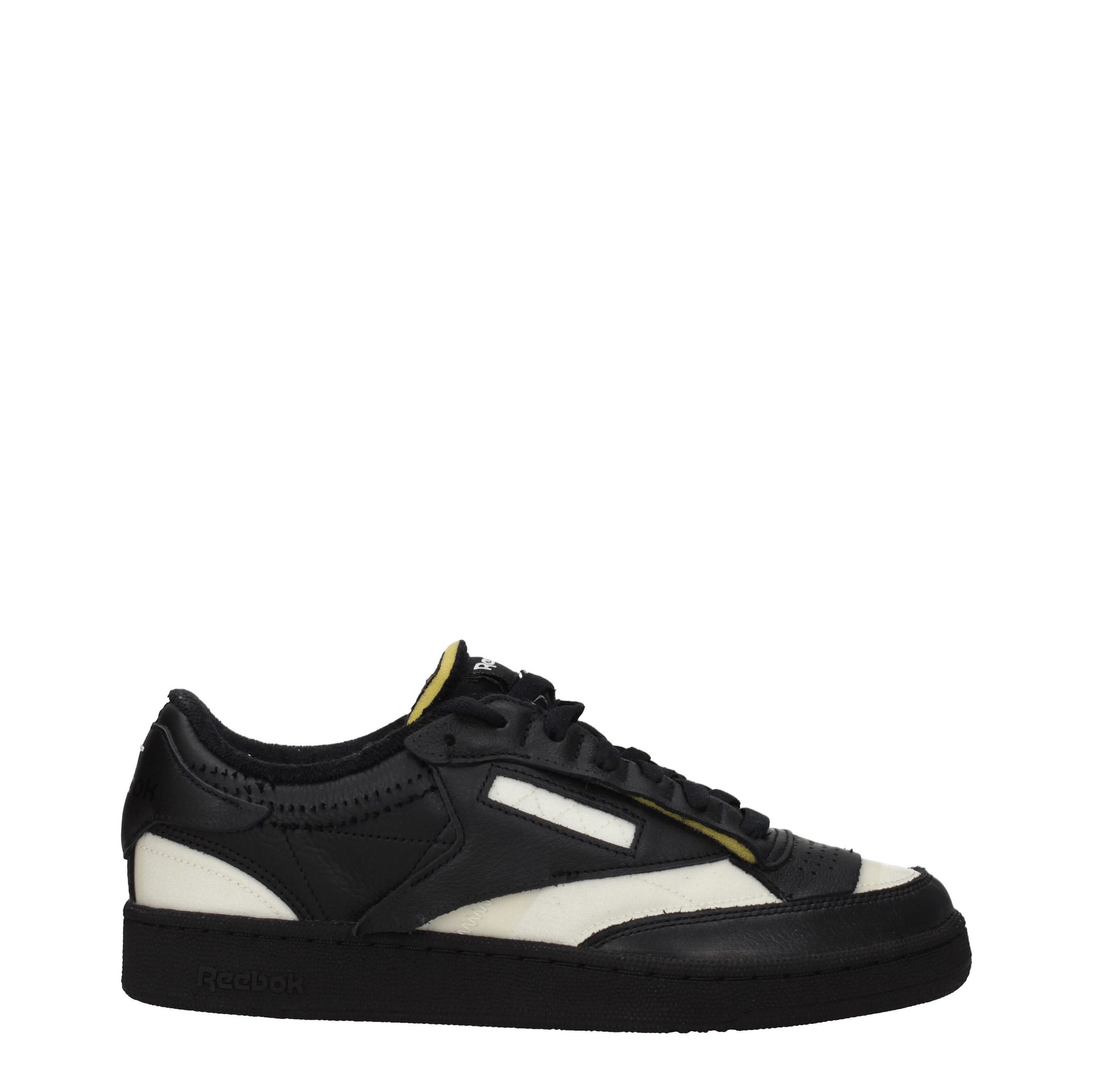 Maison Margiela Sneakers reebok memory of  Uomo Pelle Nero Beige