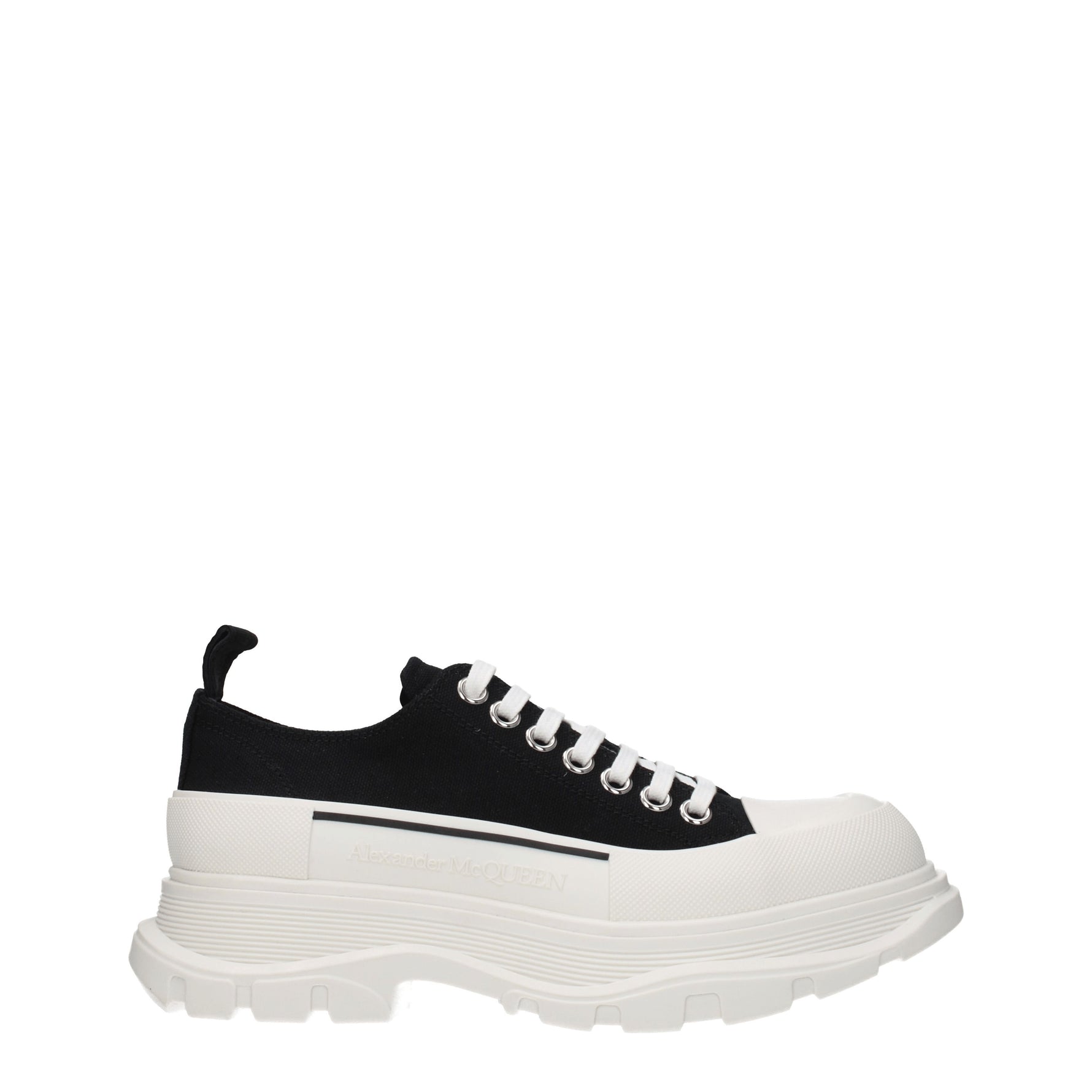 Alexander McQueen Sneakers Men Fabric Black B-Exit – B-Exit top