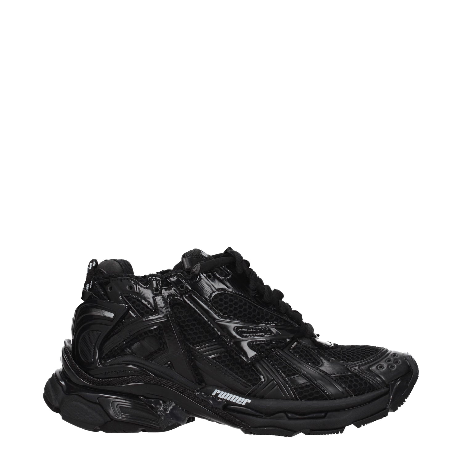 Balenciaga Sneakers runner Donna Tessuto Nero