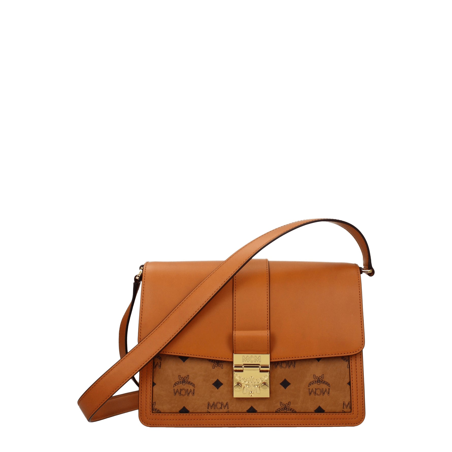 MCM Crossbody Bags Women Leather Brown B-Exit – B-Exit top shop