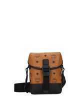 MCM Umhängetaschen Herren Stoff Braun