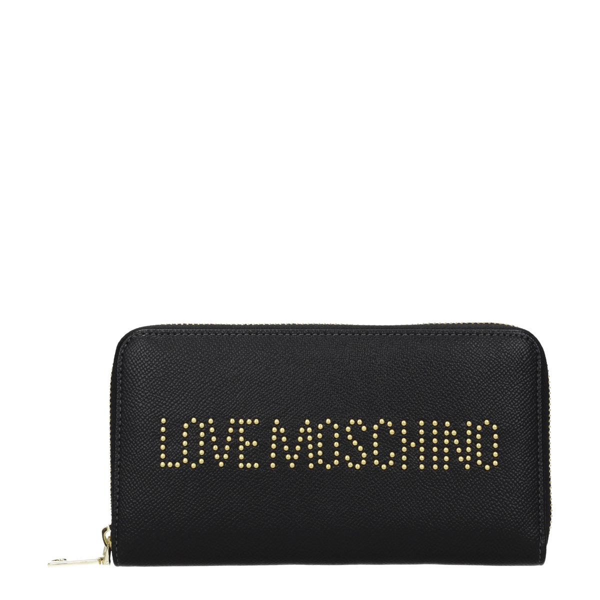 Love Moschino Portafogli Donna Poliuretano Nero