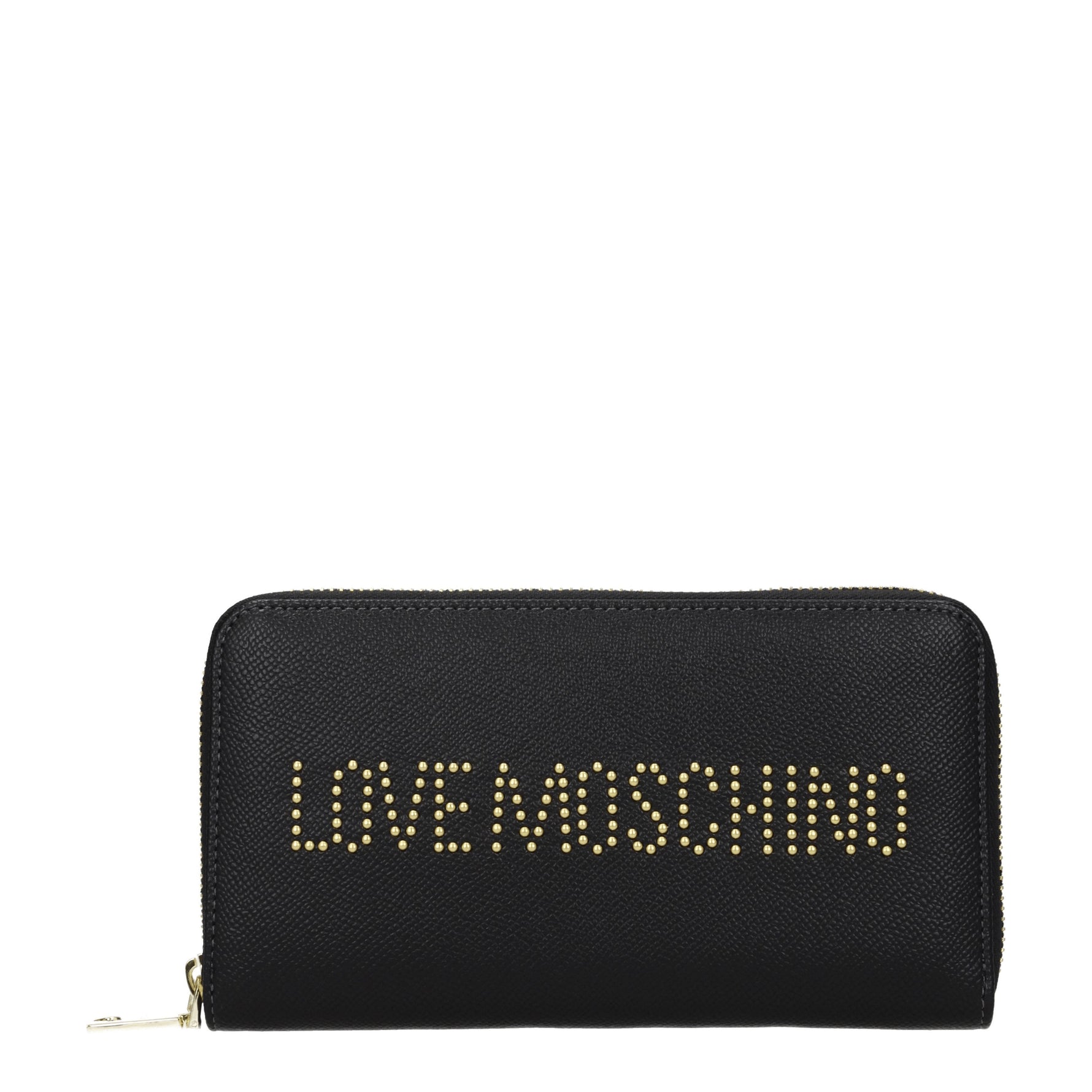 Love Moschino Portafogli Donna Poliuretano Nero