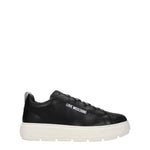 Love Moschino Sneakers Donna Pelle Nero